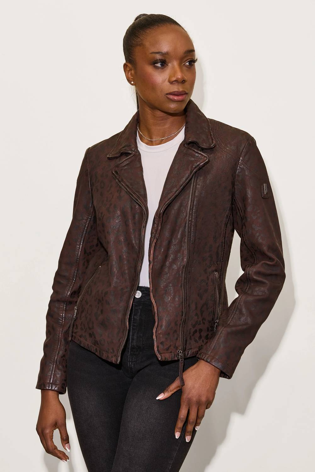Mauritius - Meeow Leather Jacket