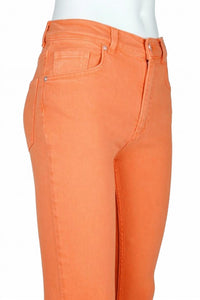 French Connection - Women's Antique Dye Stretch Ankle Grazer Skinny Jean