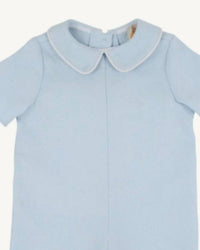 The Beaufort Bonnet Company - Kid's Short Sleeve John Hall Jon Jon