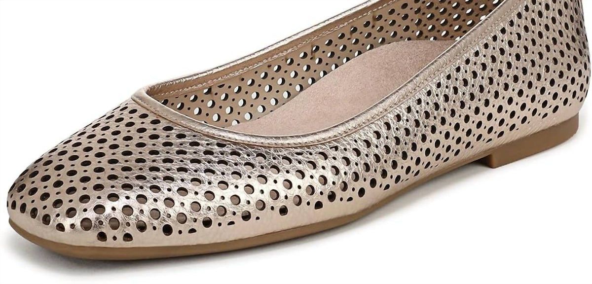 Vionic - Women's Orinda Perf Flats