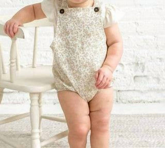 Colored Organics - Kids Alani Bubble Overall