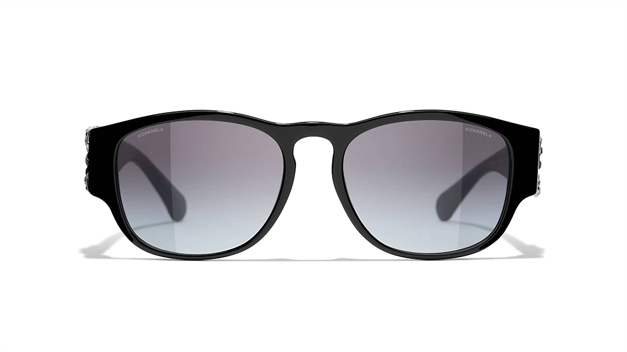 Chanel - Rectangle Non Polarized Sunglasses 5454qb - C501s6