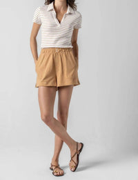 Lilla P - Women's Faux Fly Short