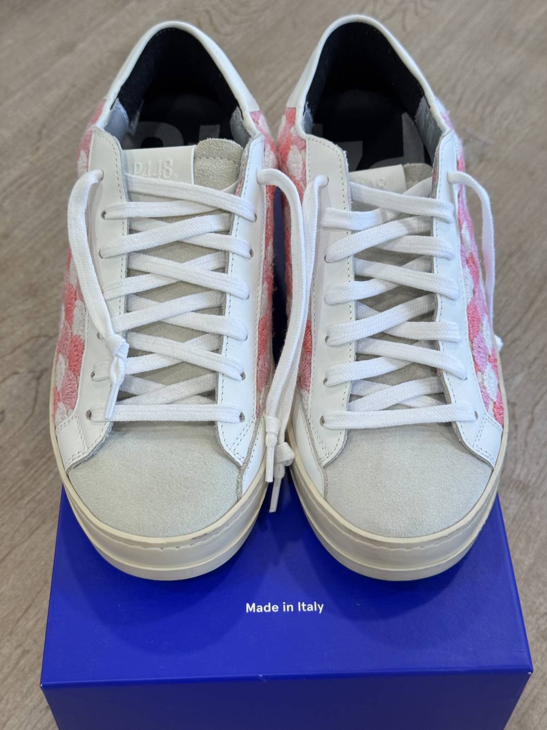 P448 - Women's John Macrame Sneaker