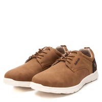Xti Men's Comfort Suede Oxfords in camel - men's shoe - view 4