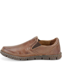 Born Men's Sawyer Shoe in tan - men's loafer - view 8