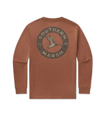 Southern Marsh - Inflight Camo Long Sleeve Tee
