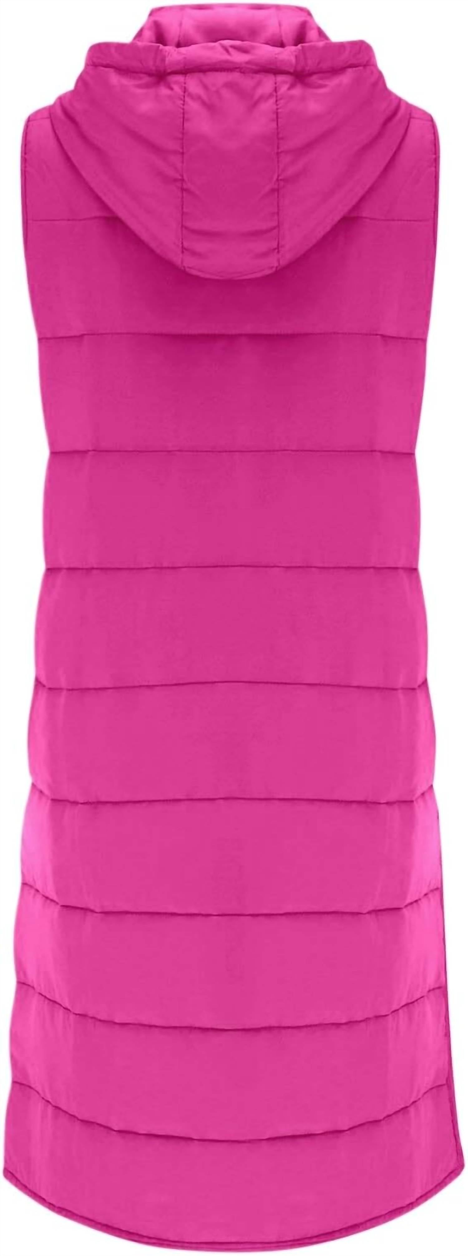 Blakeley - Kendall Long Puffer Vest