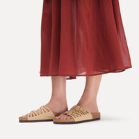 BIRKENSTOCK Women's Granada Strap Sandals in sandcastle - women's sandal - view 8