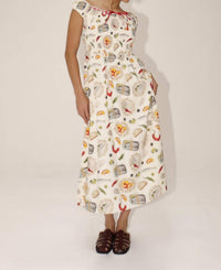 Bailey Rose - Playful Picnic Midi Dress