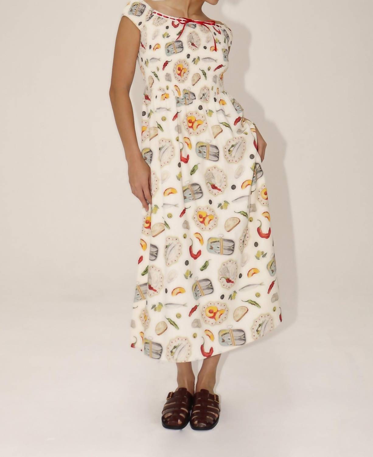 Bailey Rose - Playful Picnic Midi Dress