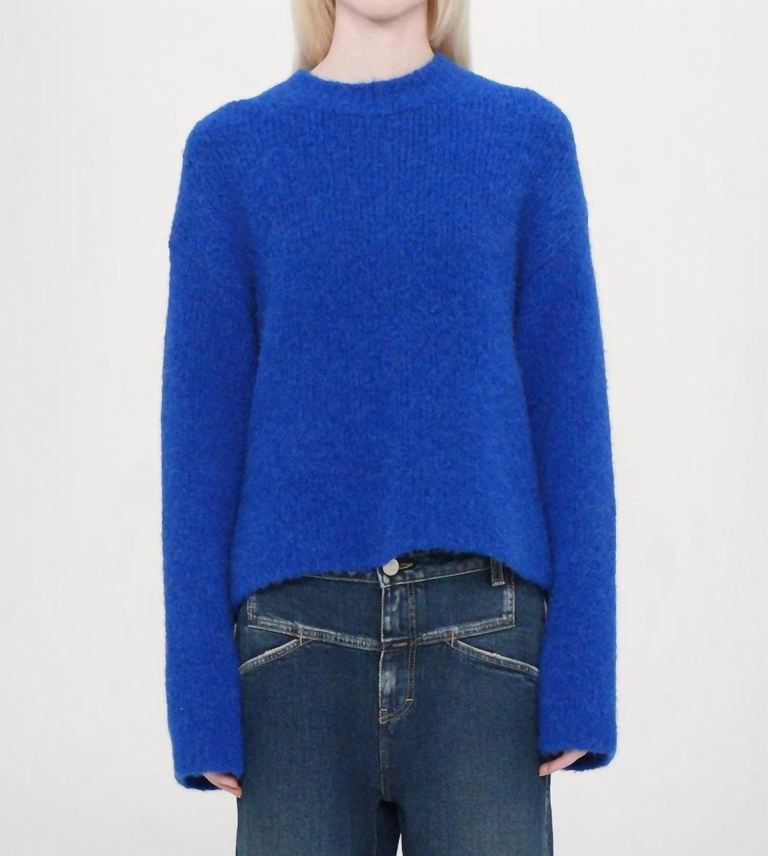 Closed - Crewneck Long Sleeve Sweater