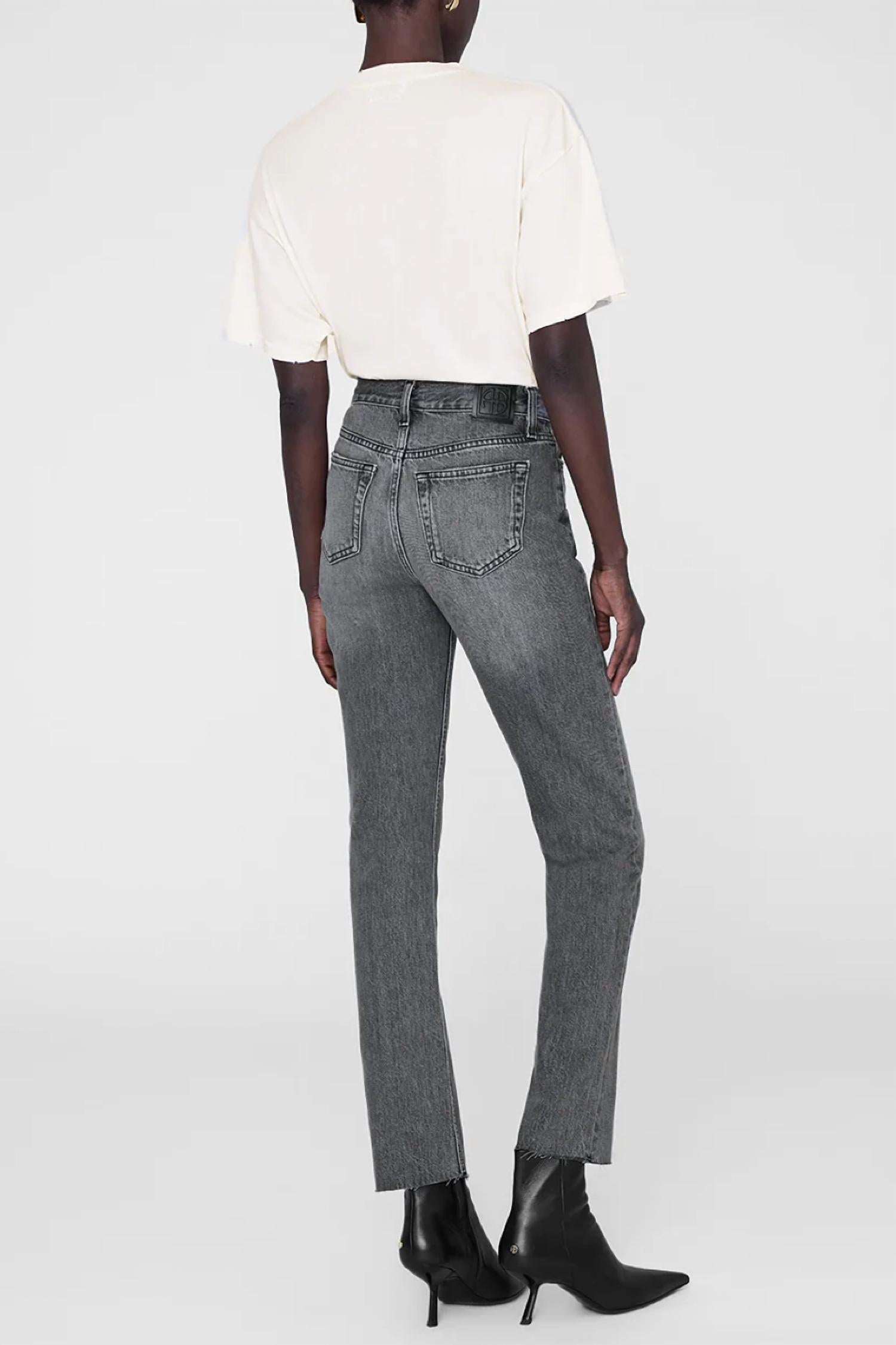 Anine Bing - Cade Short Sleeve Tee