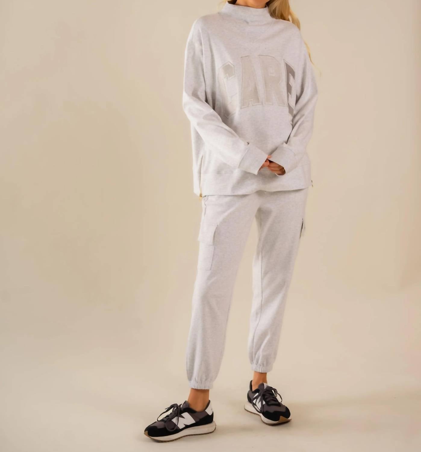 Care Tucker - Chloe Interlock Cargo Jogger