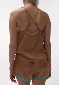 Love Stories - Pandora Camisole With Colorful Lace