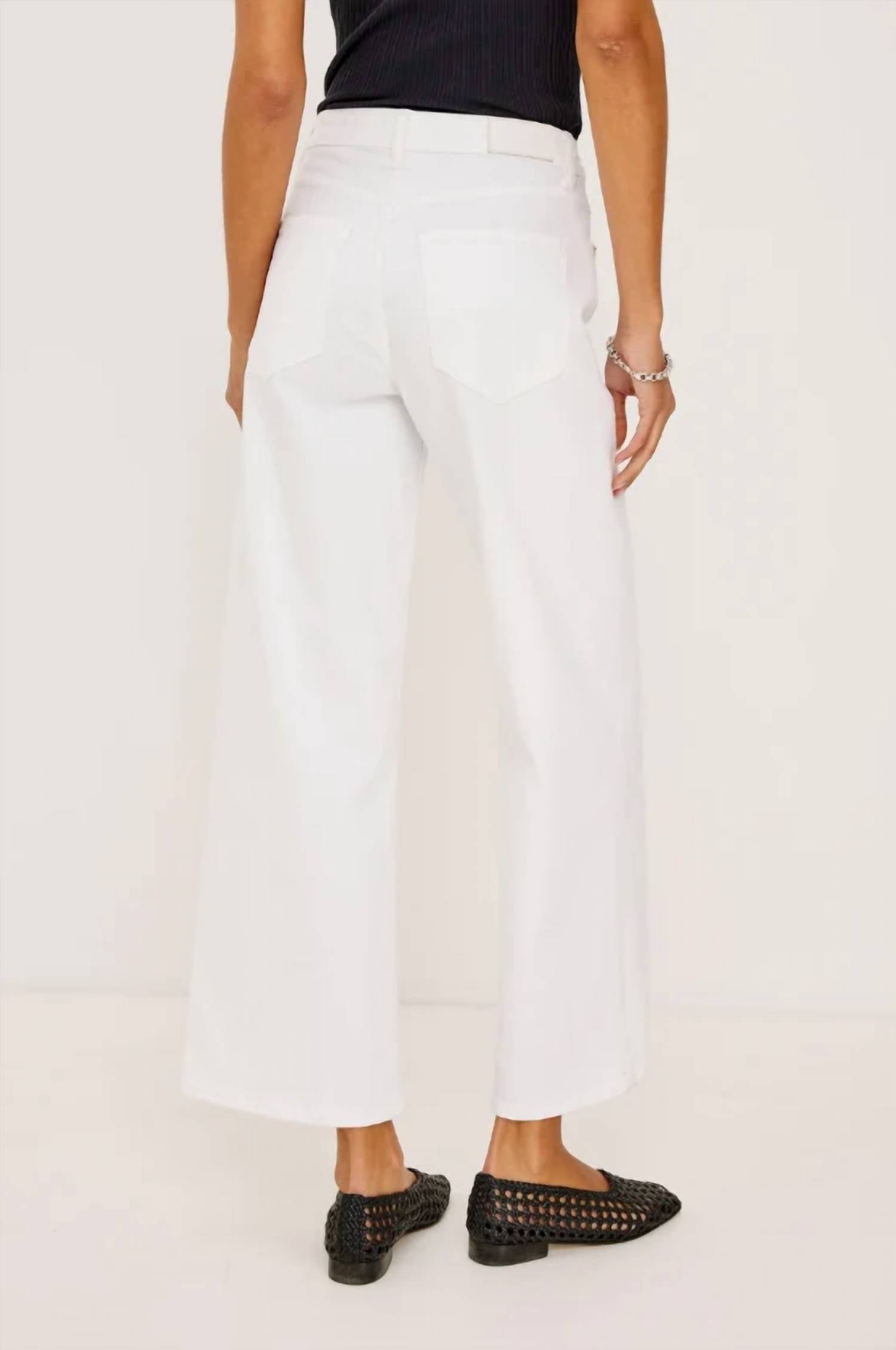 Rails - Getty Crop Wide Leg Jeans