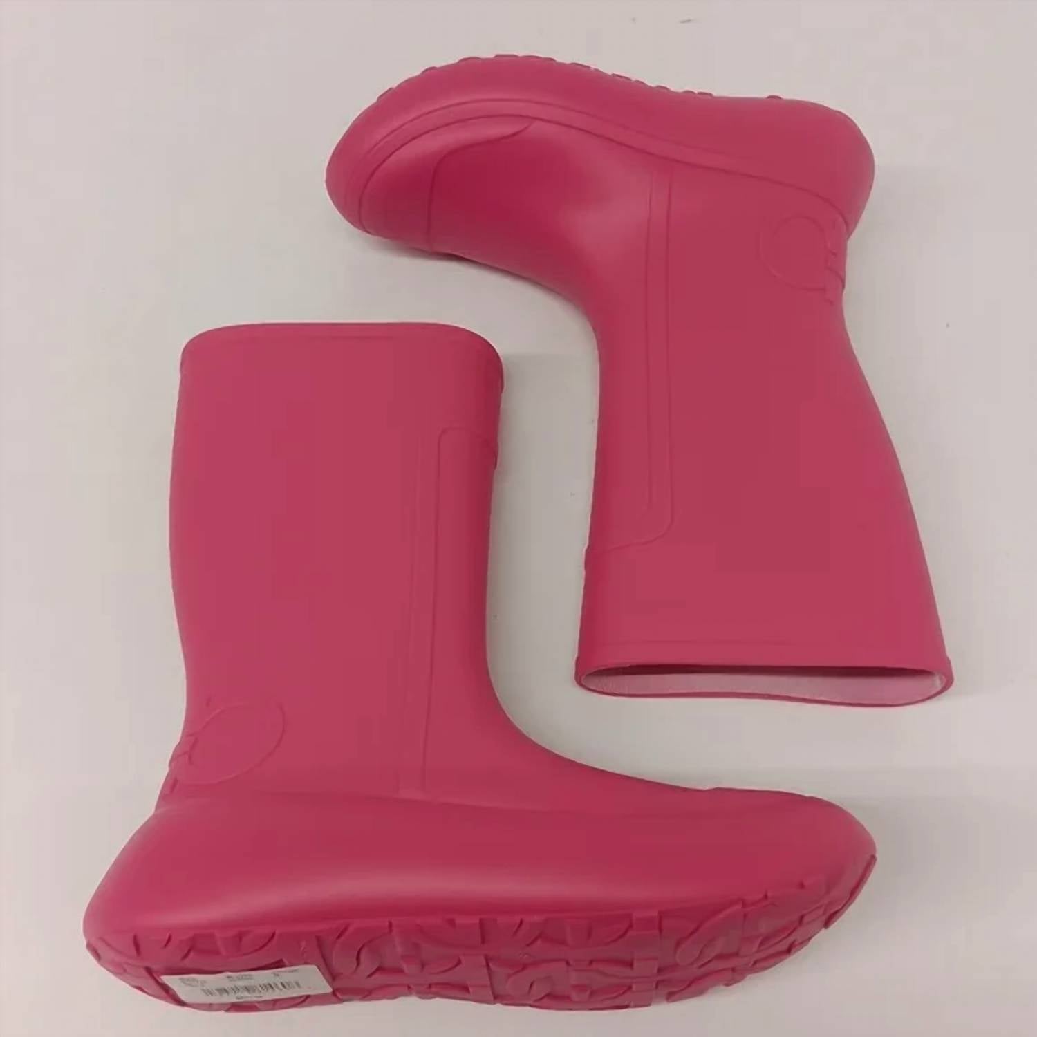 Salvatore Ferragamo - Women's Gancini Detail Rain Boots