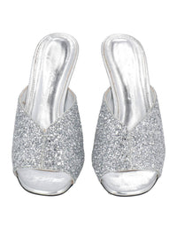 Salvatore Ferragamo - Women's Sansu Metallic Sandal
