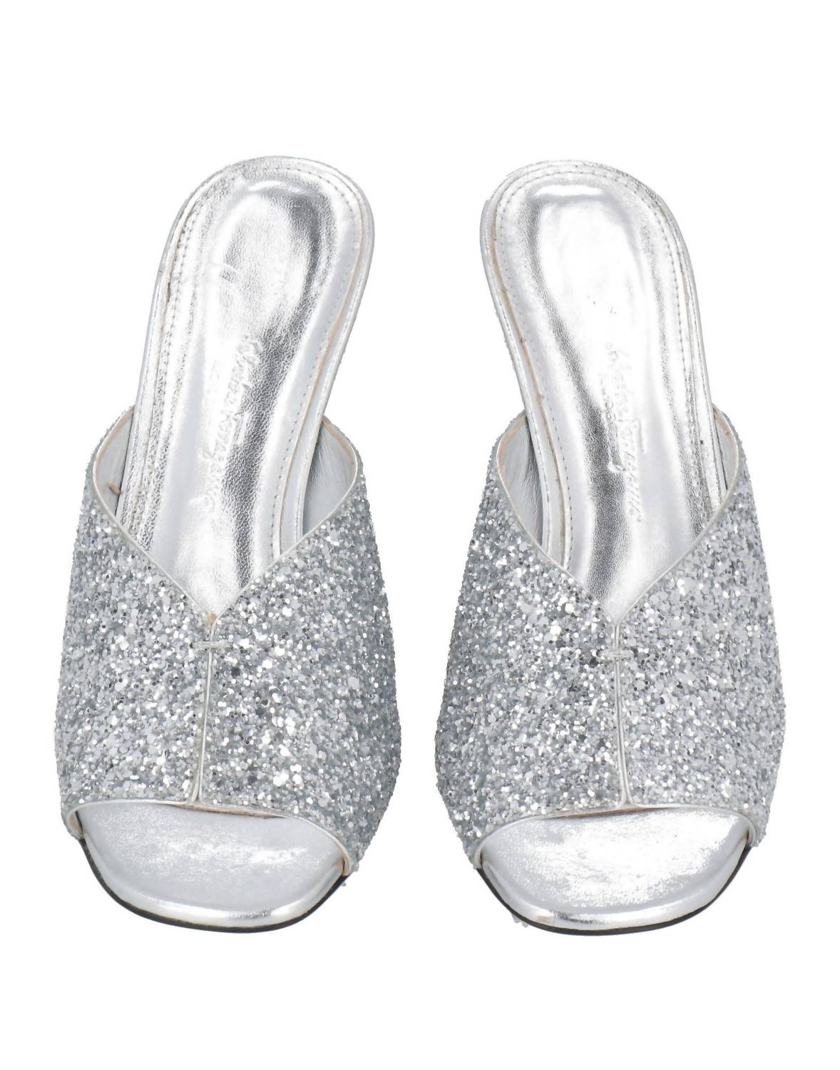 Salvatore Ferragamo - Women's Sansu Metallic Sandal
