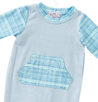 Pete + Lucy - Boys Country Denim Romper