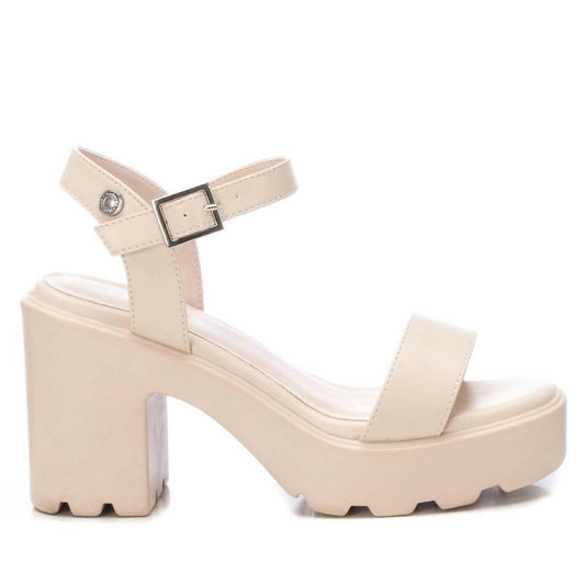 Xti - WOMEN'S HEELED SANDALS