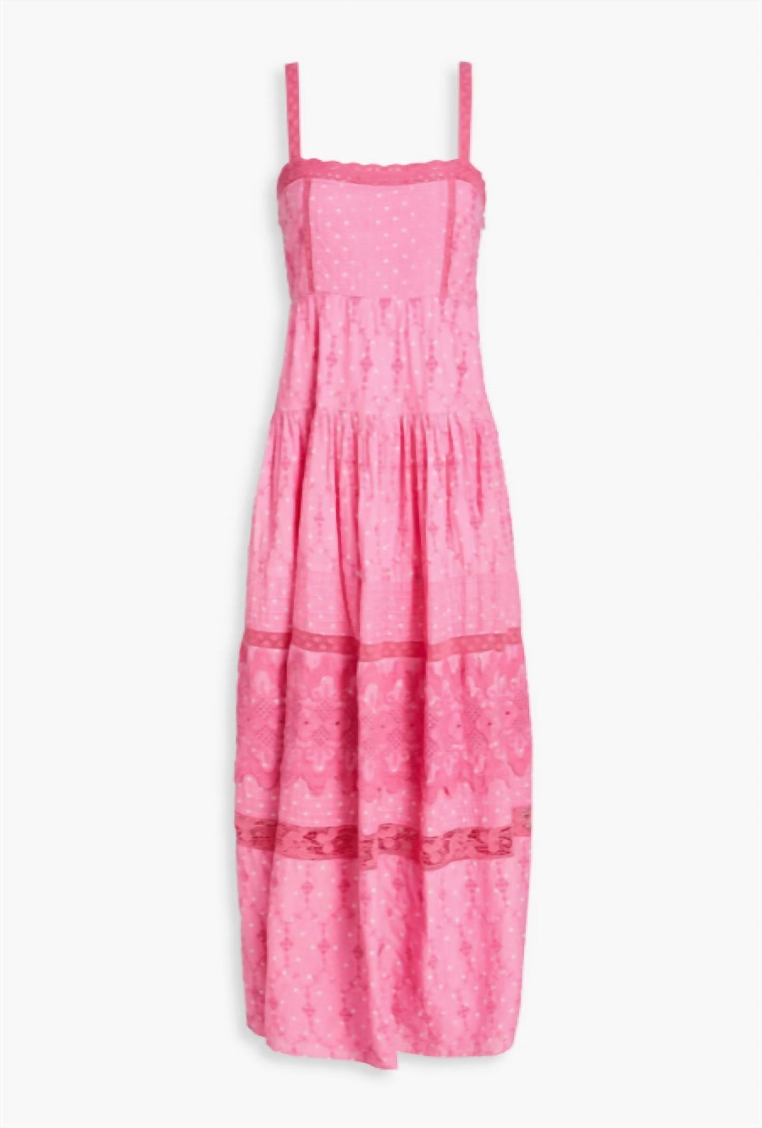 Loveshackfancy - Camisha Cotton Maxi Dress