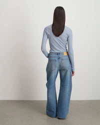 B Sides - Relaxed Lasso Cuffed Jeans