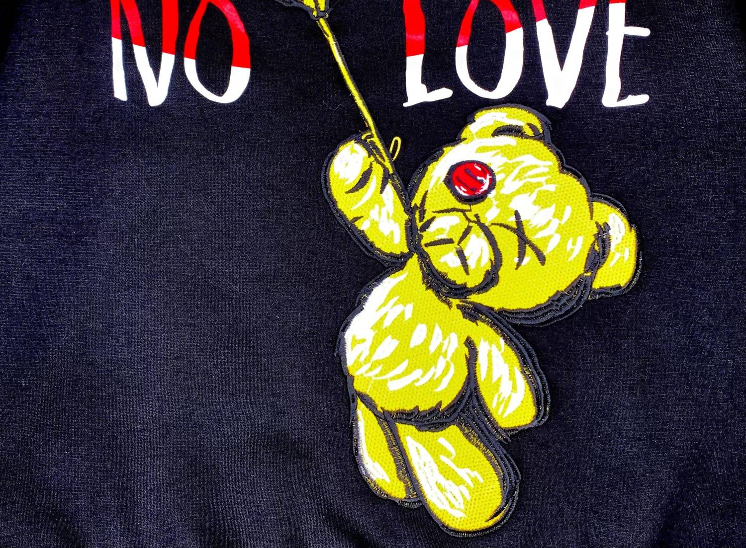 Retro Label - MEN'S 14S WINTERIZED NO LOVE CREW NECK SWEATSHIRT