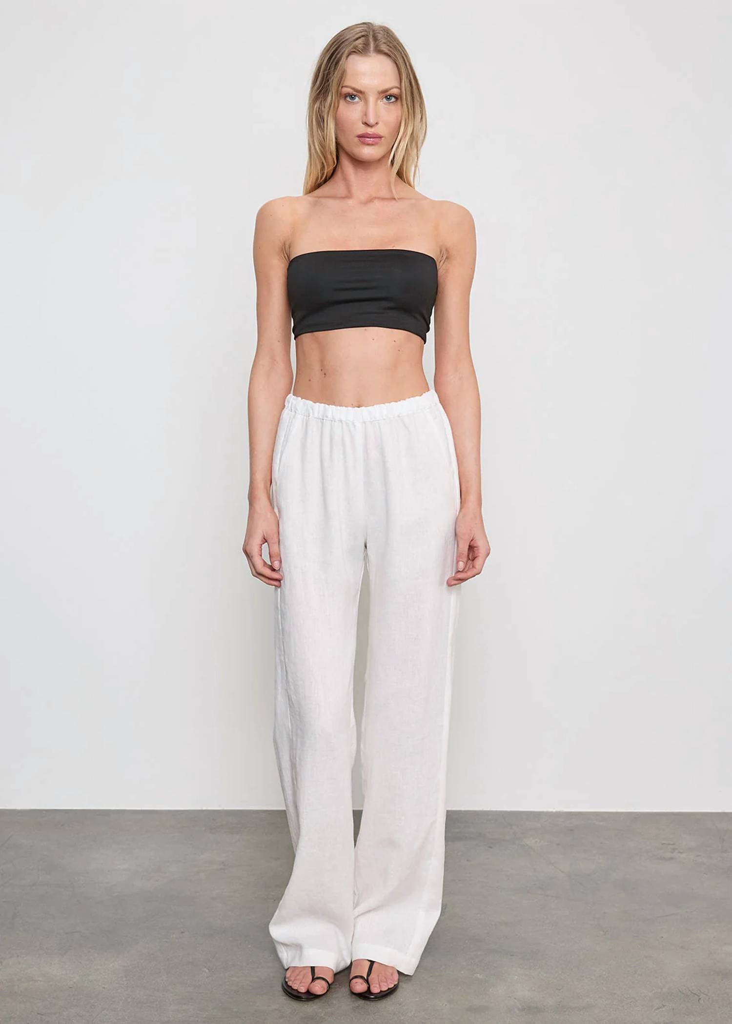 Enza Costa - Linen Everywhere Pant