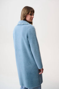 Joseph Ribkoff - Single Breasted Pearl Coat