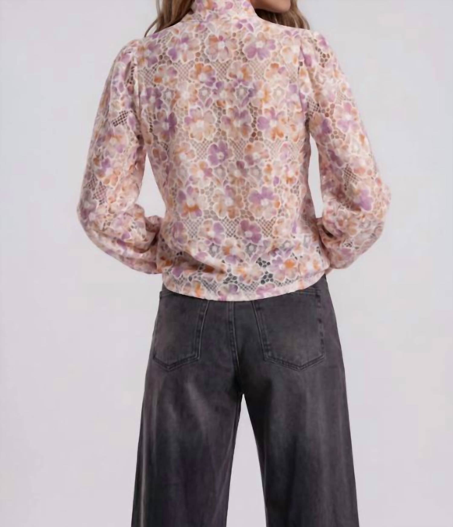 Elliatt - Mirabelle Long Sleeves Top