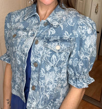 Risen - Mylie Half Sleeve Denim Jacket