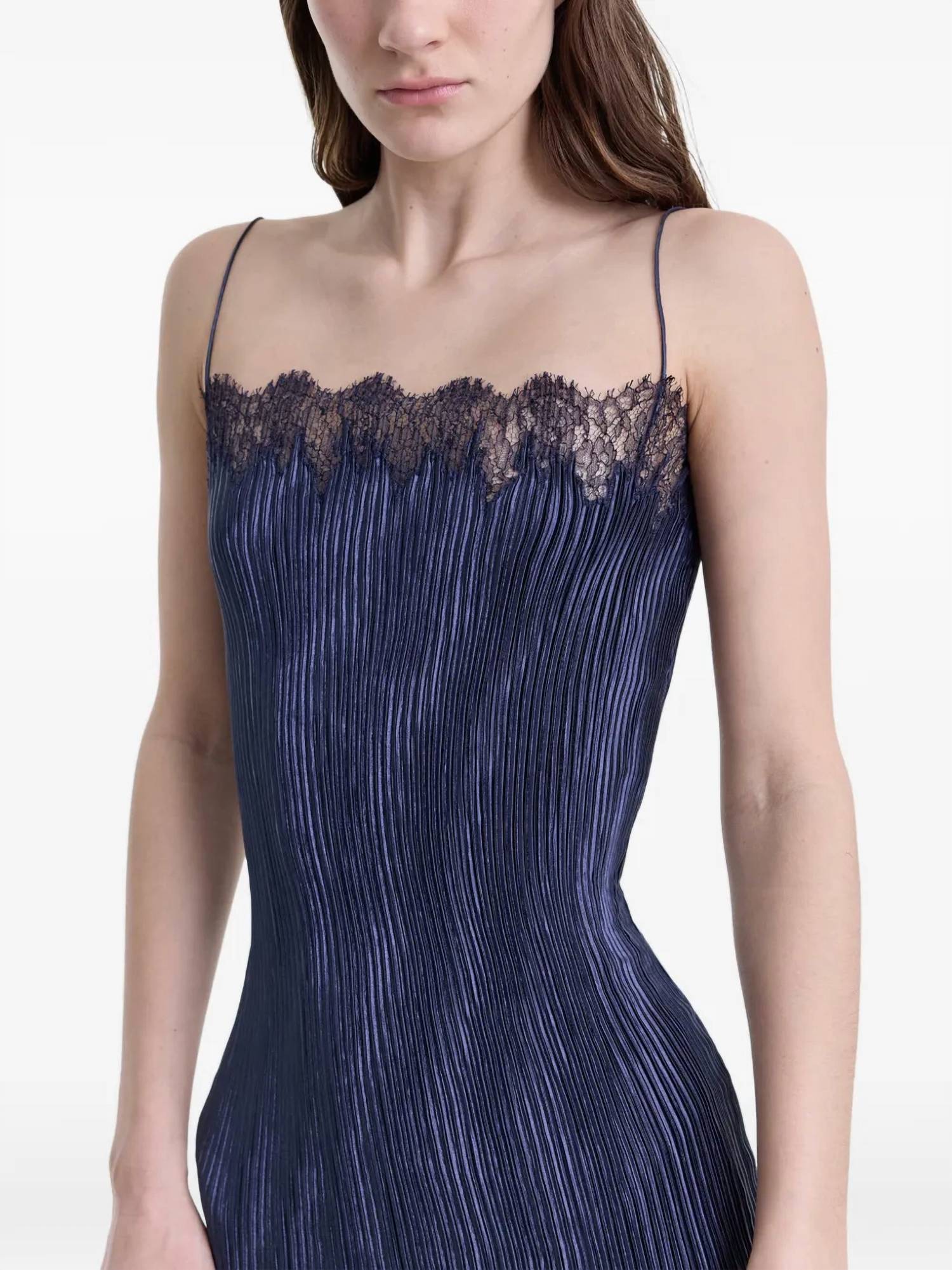Fforme - Lumi Pleated Camisole Dress