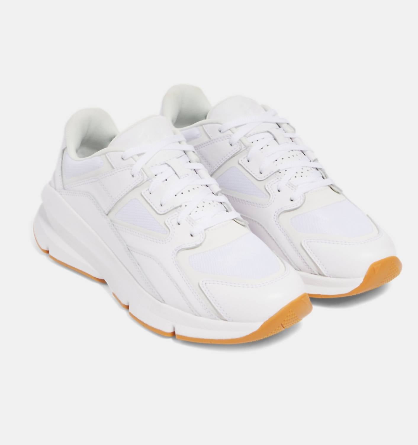 UNDER ARMOUR Unisex - Forge 96 Leather Shoes in white - sneaker - view 4