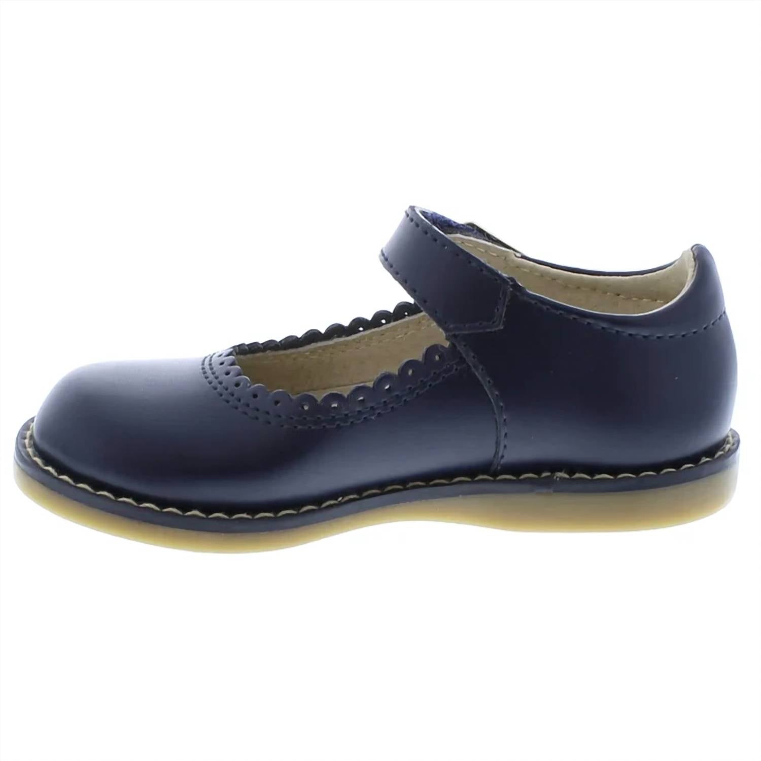 Footmates - Girls Allie Mary Jane Shoes