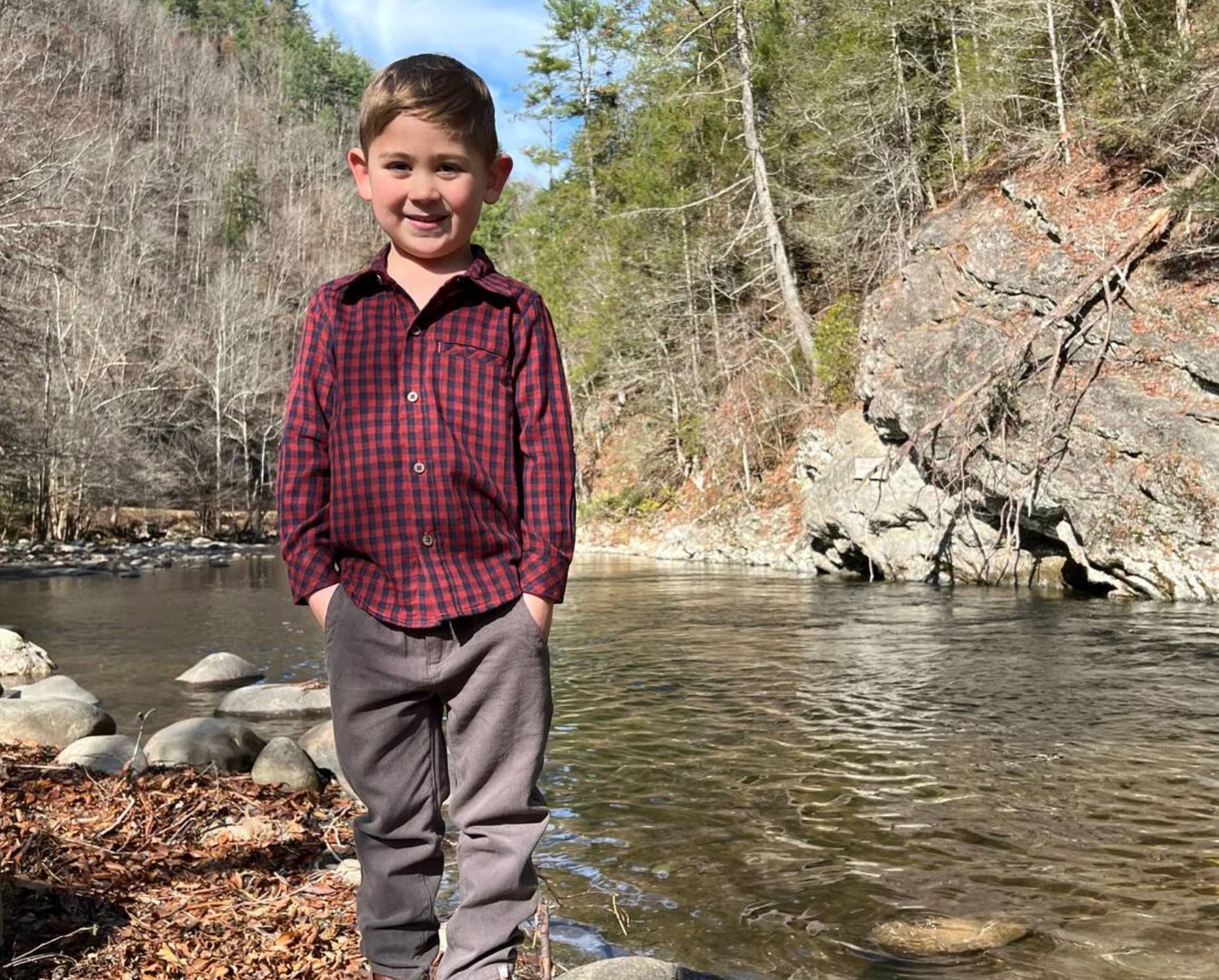 Me & Henry - Kids' Atwood Woven Shirt