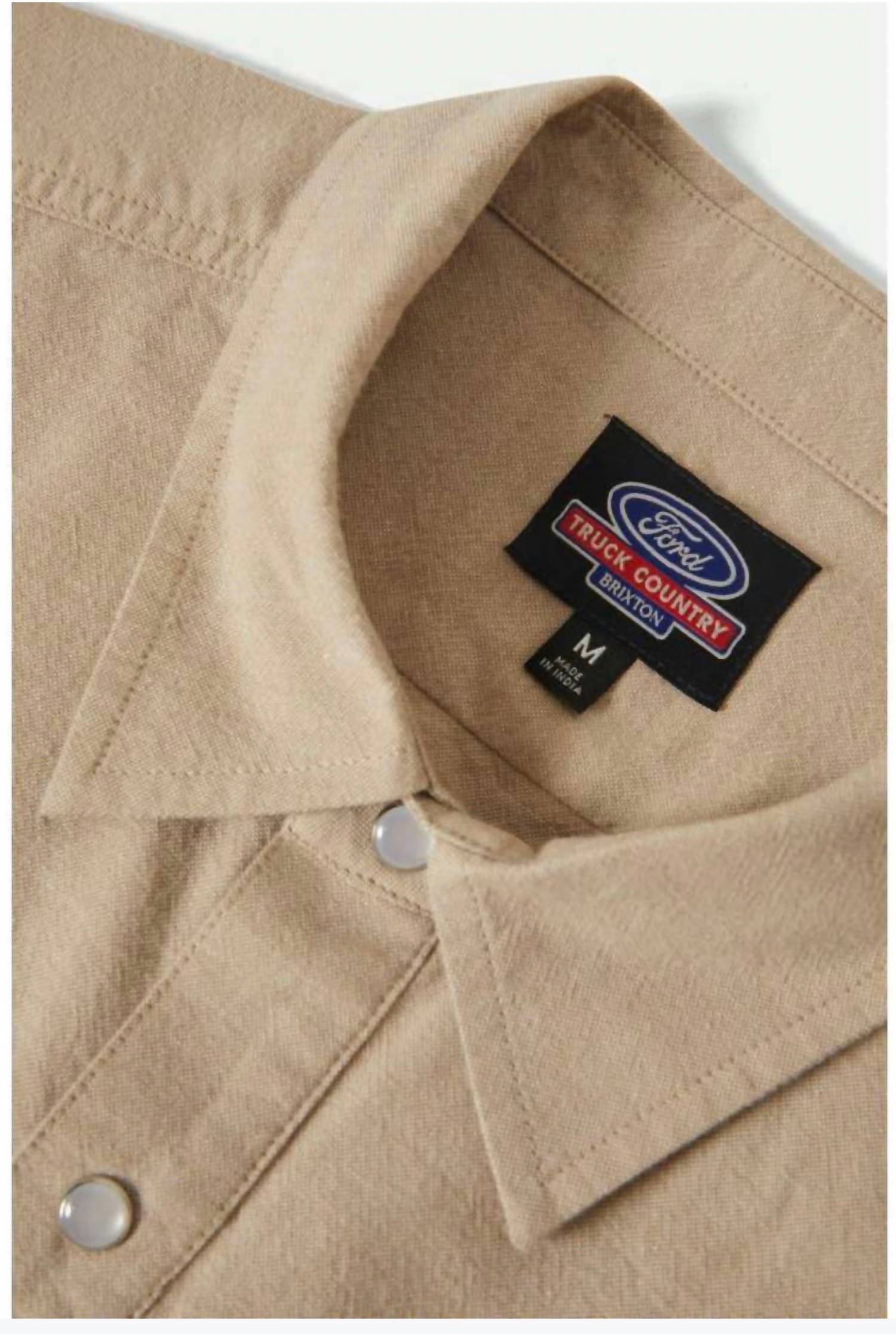 Brixton - Ford Western Shirt