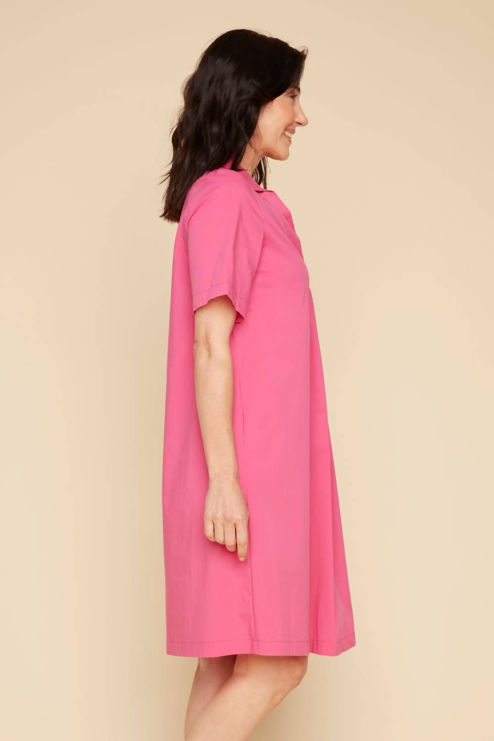 Renuar - Woven Summer Mini Dress