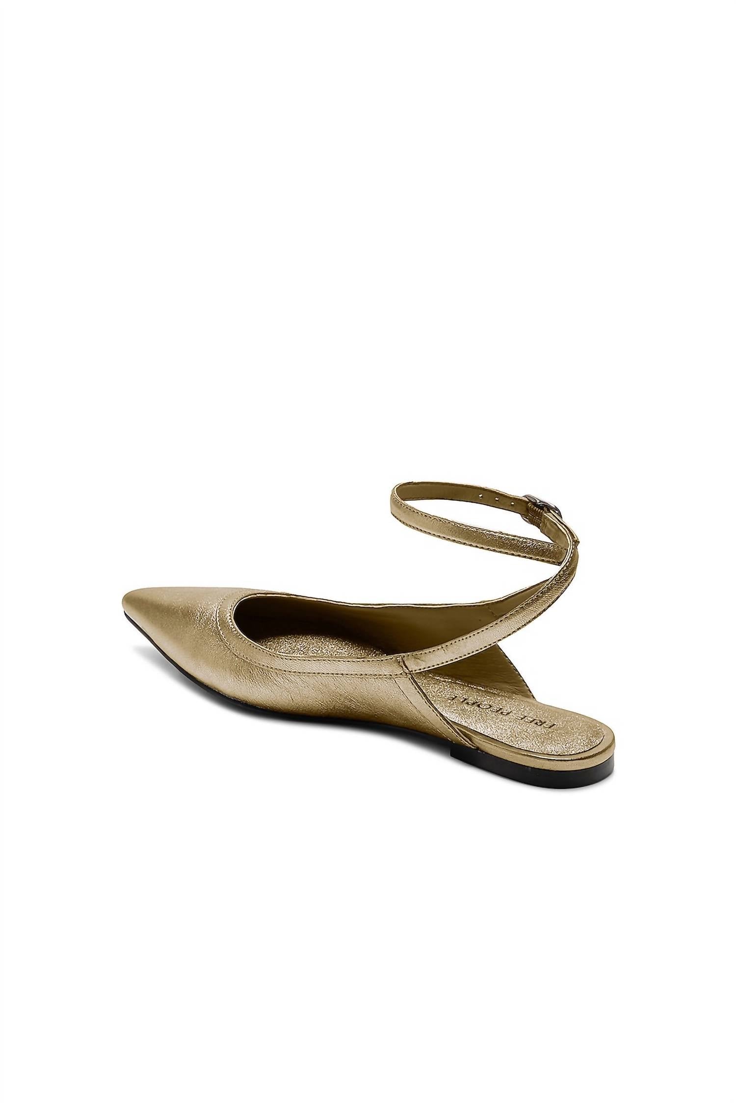 Free People - Women's Jules Point Wrap Flats