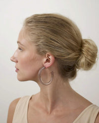 Machete - Women's Form Hoops Earrings