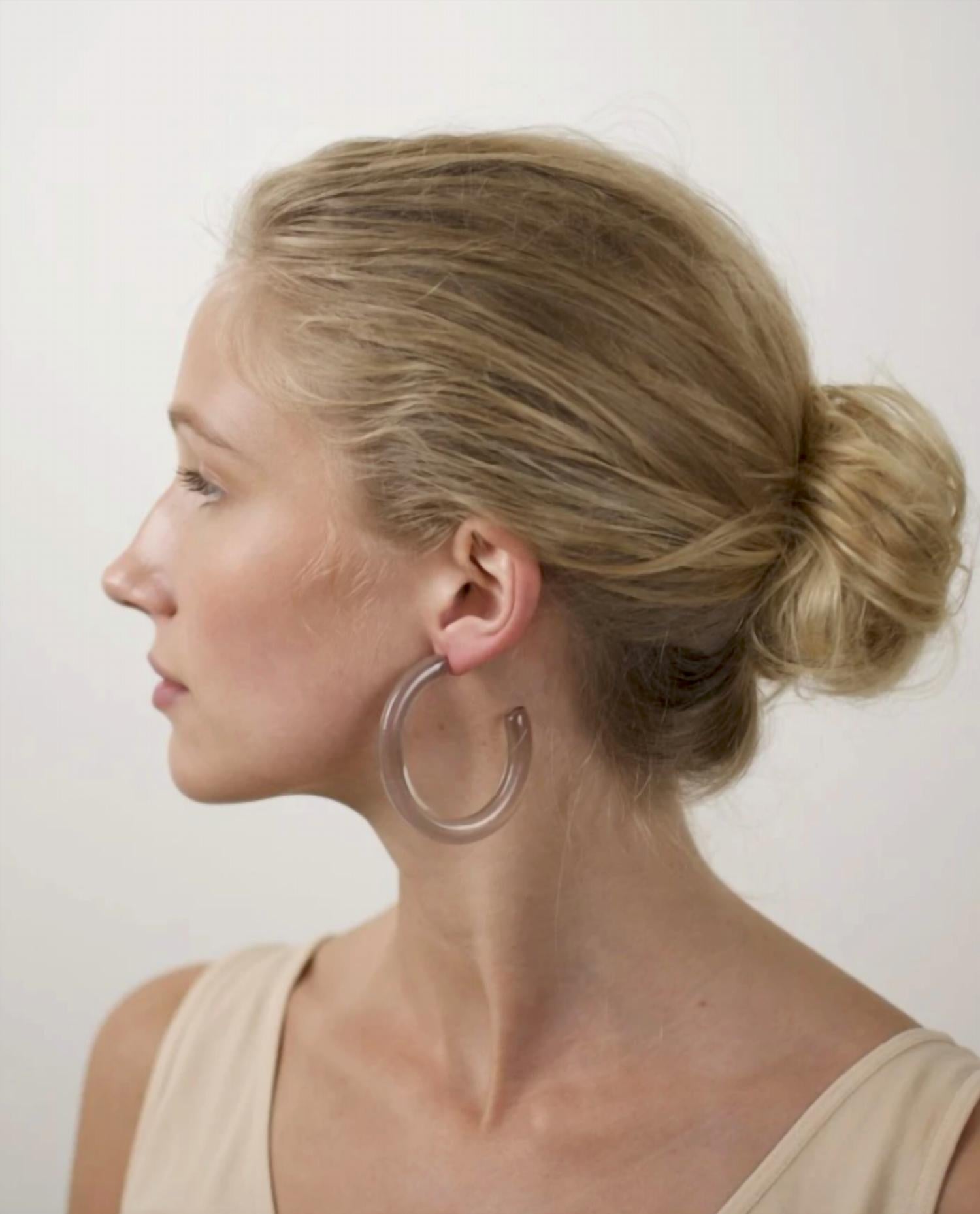 Machete - Women's Form Hoops Earrings