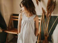 Tate & Adele - Yoke Dress With Pockets