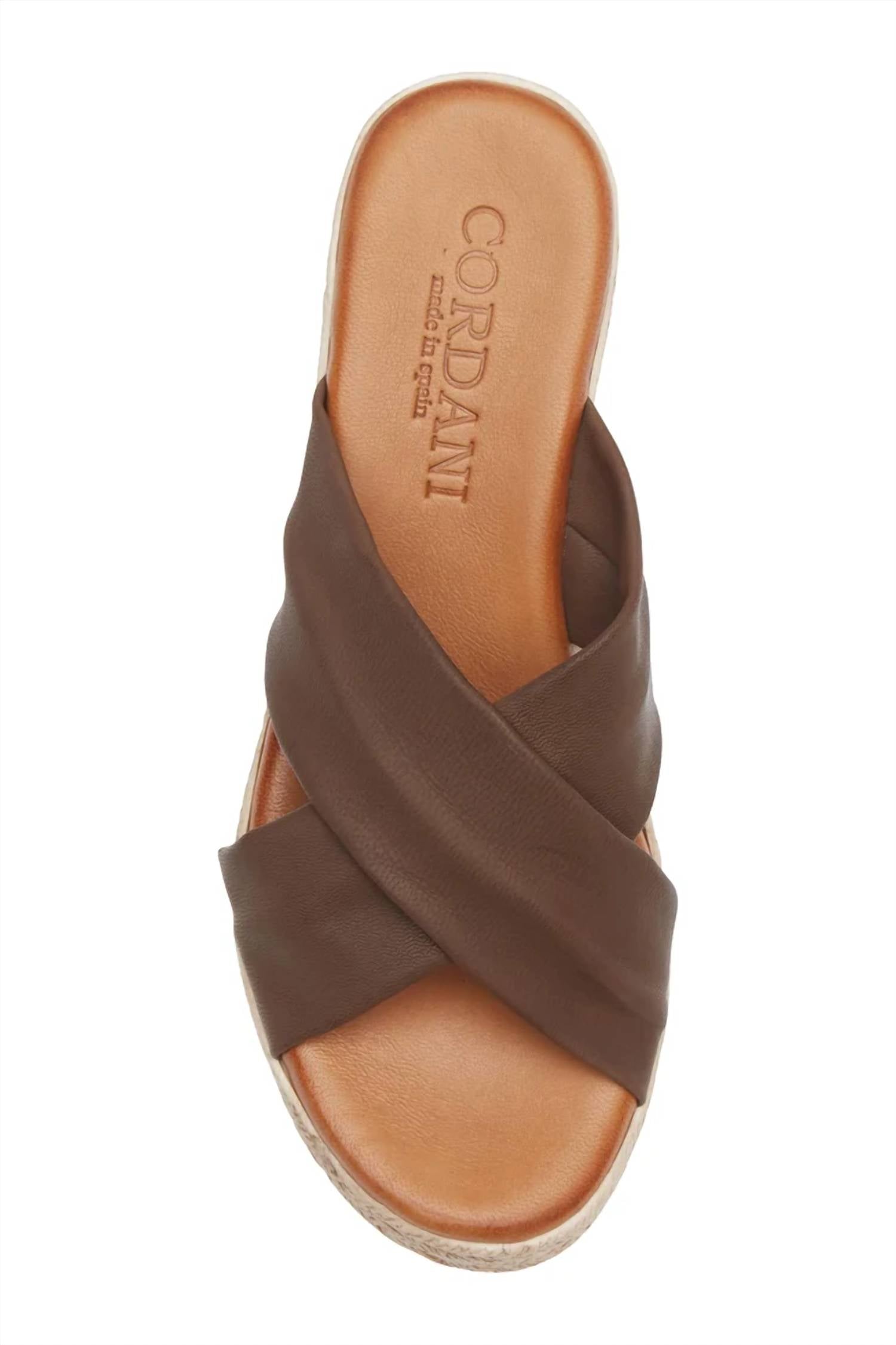 Cordani - Women's Bella Leather Sandals