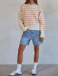 By Together - Geneva Striped Sweater