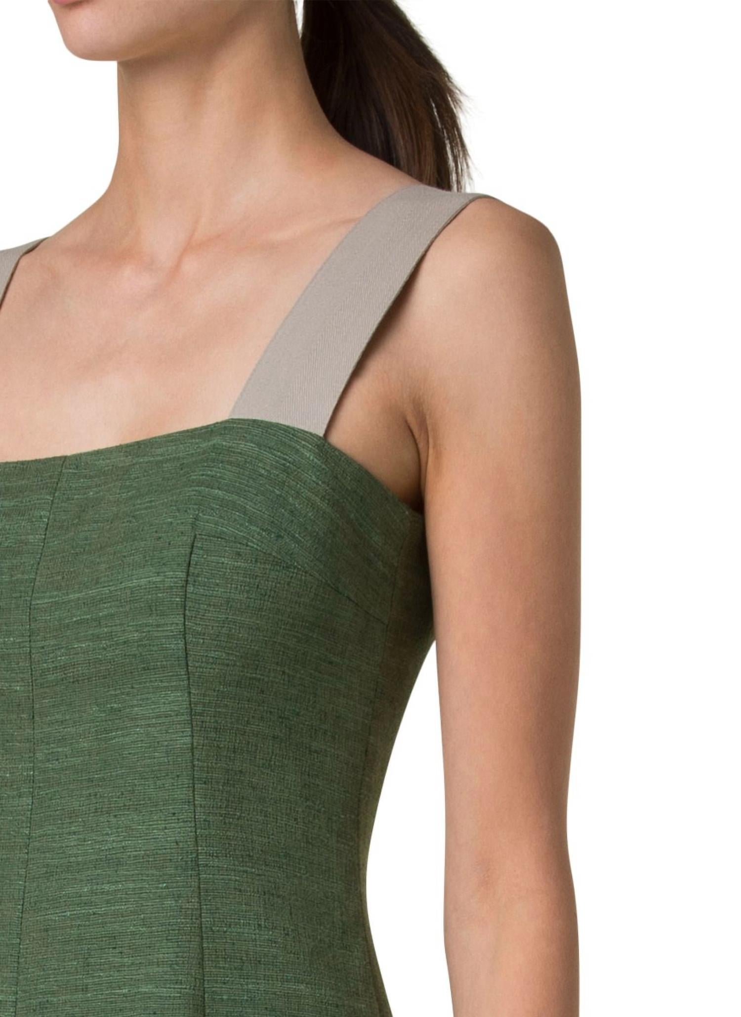 Akris Punto - Sleeveless Square Neck Dress