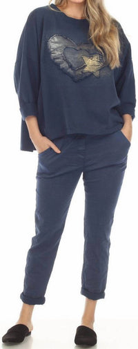 Flora Ashley - Quirky Tie Waist Pants