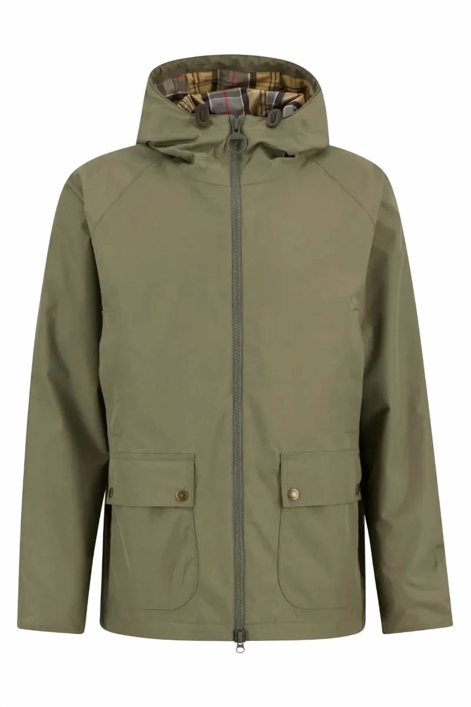 Barbour - Hooded Domus Jacket