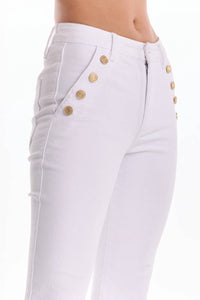 The Noli Shop - Allegra Bootcut High-rise Jeans