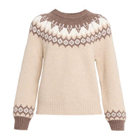 Rag & Bone - Beth Fairisle Raglan Sweater