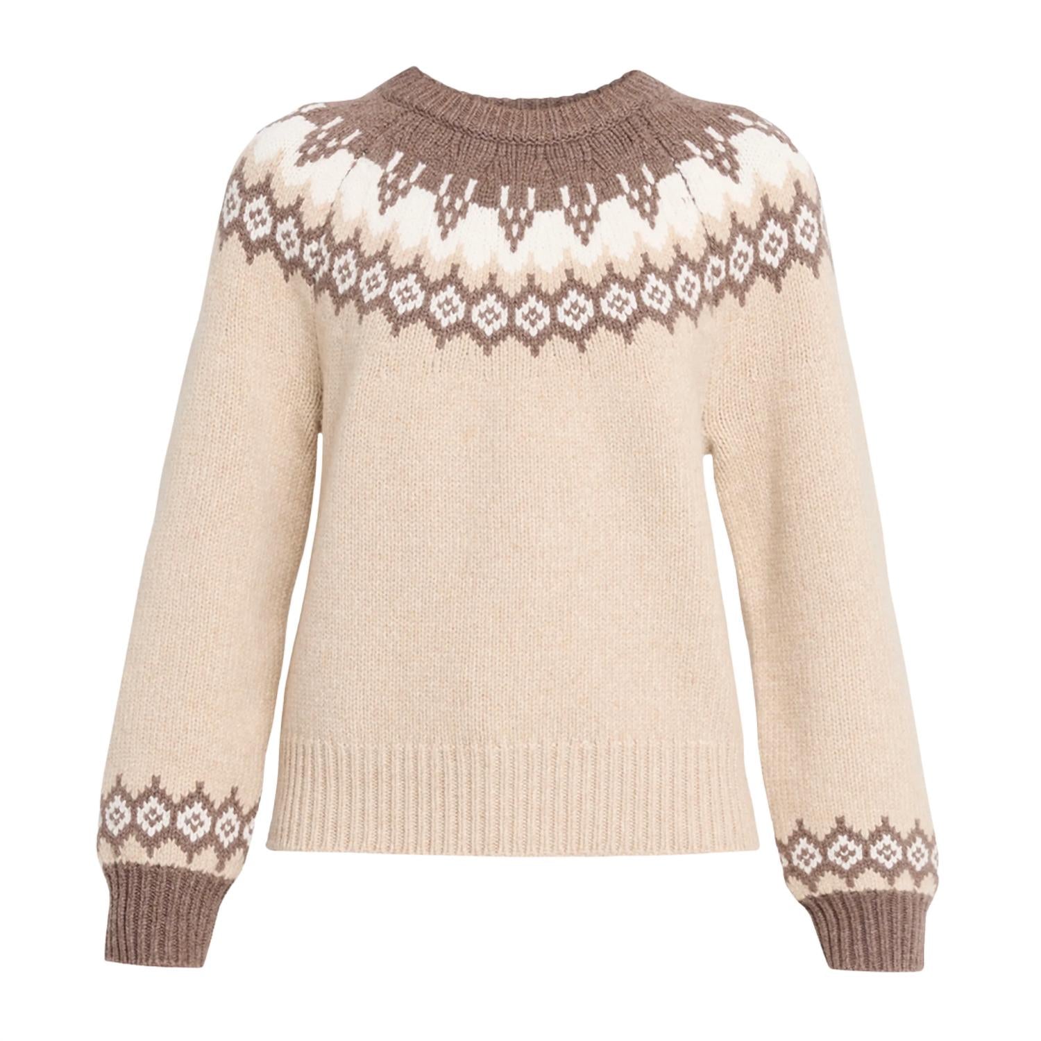 Rag & Bone - Beth Fairisle Raglan Sweater